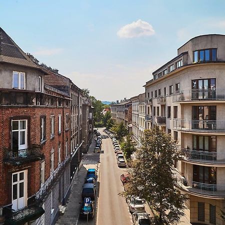 Green Yard Apartment Krowoderska Street Krakau Buitenkant foto
