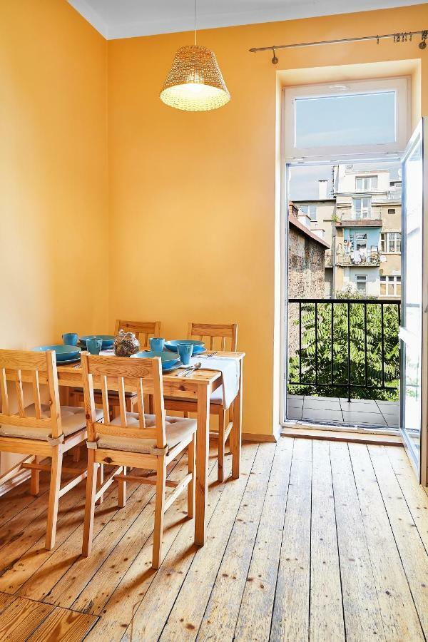 Green Yard Apartment Krowoderska Street Krakau Buitenkant foto