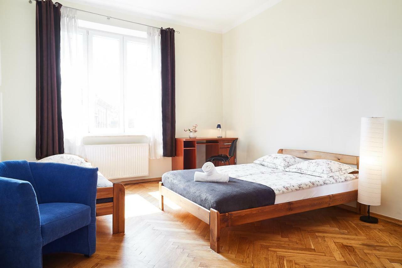 Green Yard Apartment Krowoderska Street Krakau Buitenkant foto