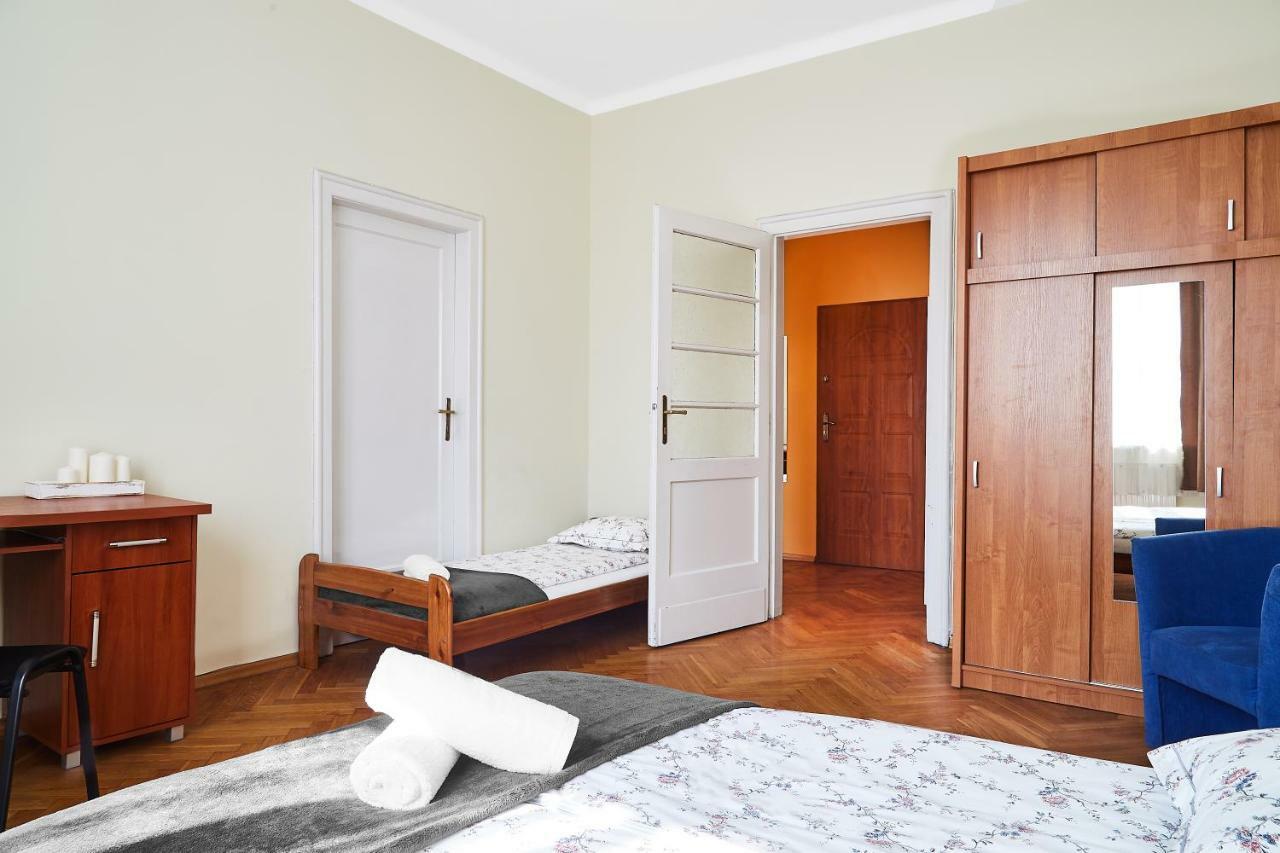 Green Yard Apartment Krowoderska Street Krakau Buitenkant foto