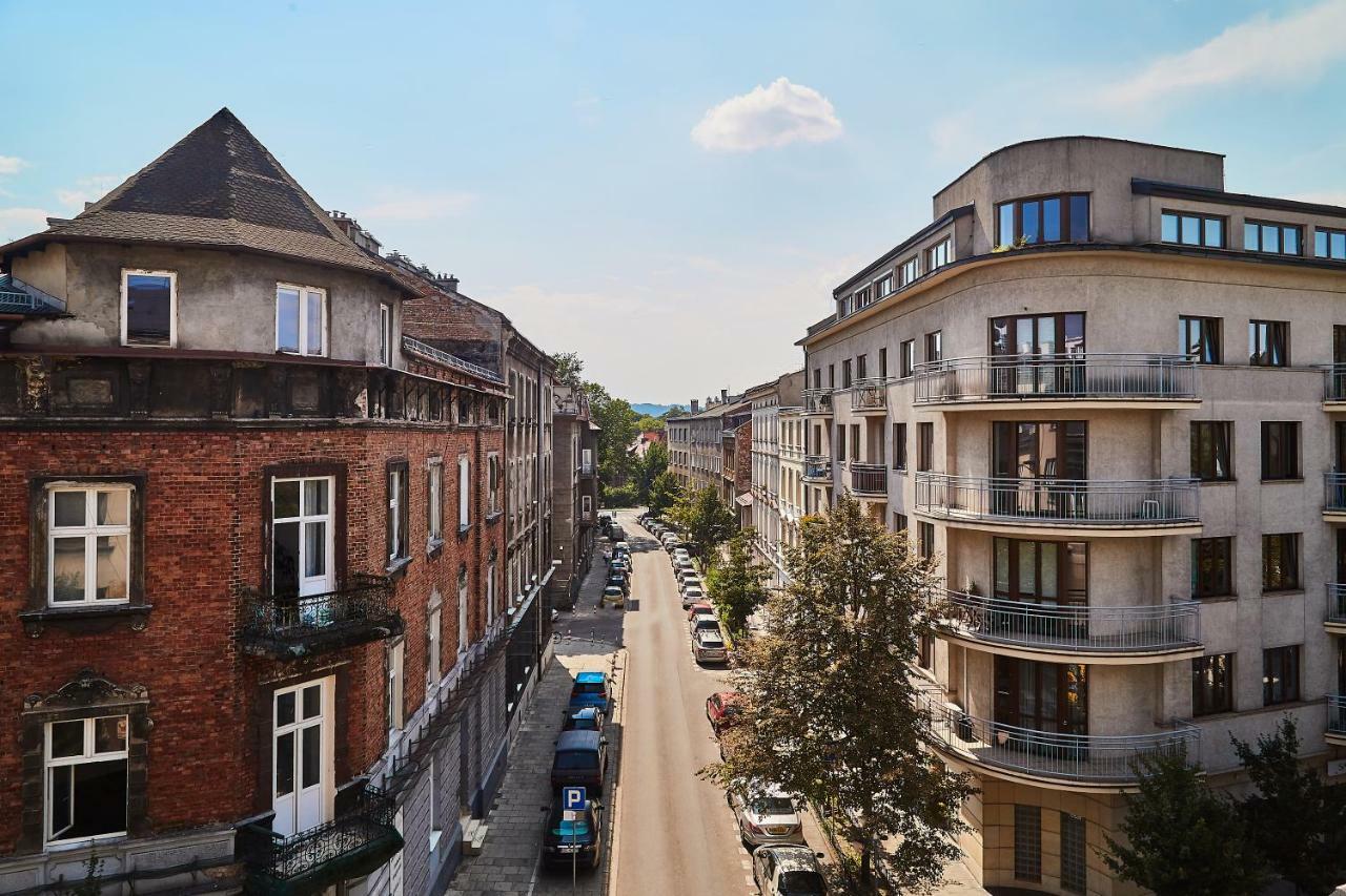 Green Yard Apartment Krowoderska Street Krakau Buitenkant foto